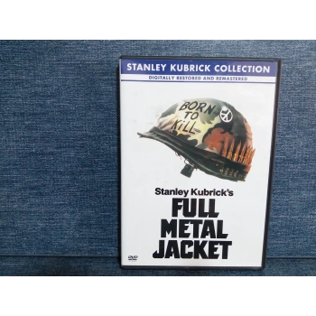 FULL METAL JACKET DVD FİLM