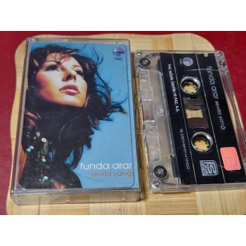 FUNDA ARAR SEVDA YANIĞI MÜZİK KASET