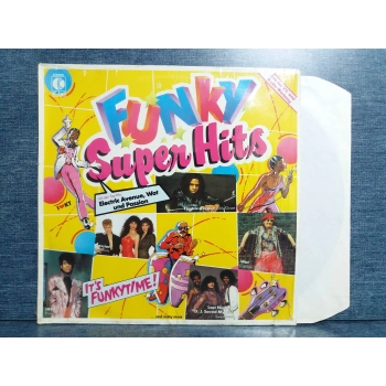 FUNKY SUPER HITS MUSIC LP