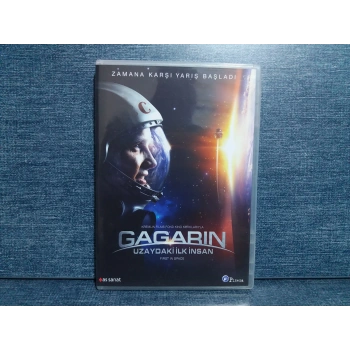 GAGARIN UZAYDA İLK İNSAN DVD FİLM