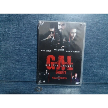 GAL BİR SUÇ ÖRGÜTÜ DVD FİLM (SIFIR)