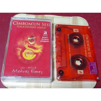 GALATASARAY MEHVEŞ EMEÇ MÜZİK KASET