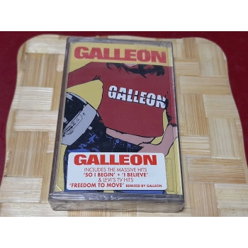 GALLEON MÜZİK KASET