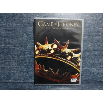 GAME OF THRONES 2.SEZON BOX SET DVD (5 DISK)