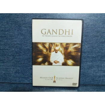 GANDHI DVD FİLM (İNGİLİZCE)