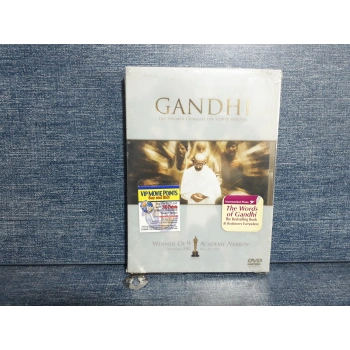 GANDHI DVD FİLM (İNGİLİZCE-SIFIR)