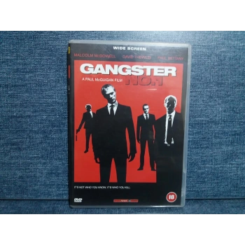 GANGSTER NO.1  DVD (İNGİLİZCE)