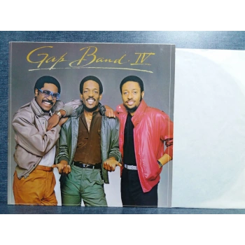 GAP BAND IV MUSIC LP
