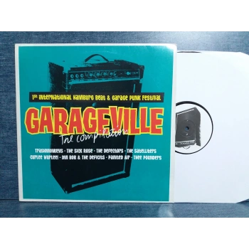 GARAGEVILLE THE COMPILATION MUSIC LP