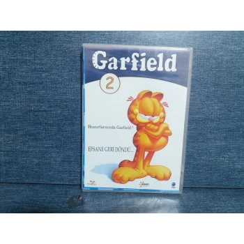 GARFIELD 2  DVD FİLM (SIFIR)