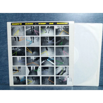 GARYS GANG KEEP ON DANCIN MUSIC LP