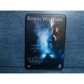 GECENİN SESİ ROBIN WILLIAMS DVD (METAL KUTU)
