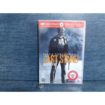 GEÇİT YOK LAST STAND DVD FİLM