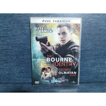 GEÇMİŞİ OLMAYAN ADAM BOURNE IDENTITY DVD FİLM