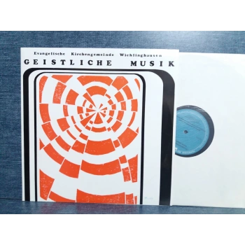 GEISTLICHE MUSIK EVANGELISCHE LP