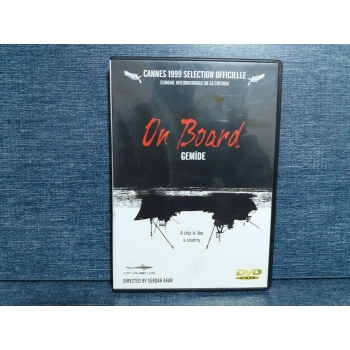 GEMİDE ON BOARD DVD FİLM