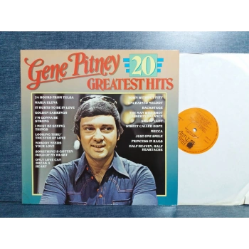 GENE PITNEY 20 GREATEST HITS