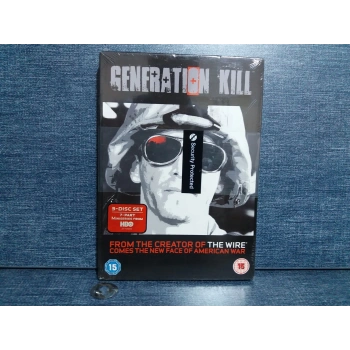 GENERATION KILL DVD FİLM (İNGİLİZCE-SIFIR 3 DISK)