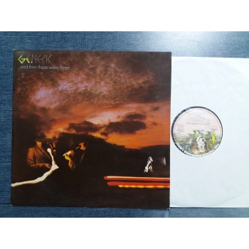 GENESIS AND THEN THERE WERE THREE MUSIC LP