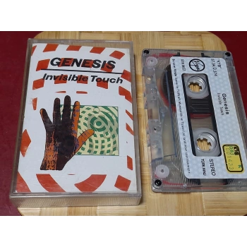 GENESIS INVISIBLE TOUCH MÜZİK KASET