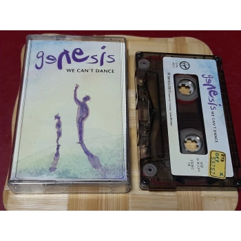 GENESIS WE CANT DANCE MÜZİK KASET