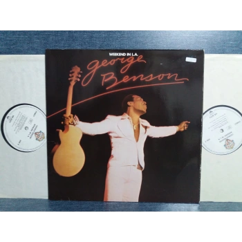 GEORGE BENSON WEEKEND IN LA 2 LP