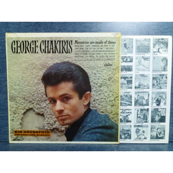 GEORGE CHAKIRIS MEMORIES MUSIC LP
