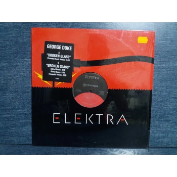 GEORGE DUKE BROKEN GLASS MAXI LP