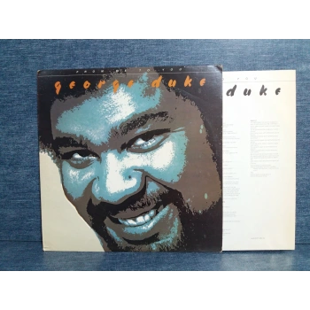 GEORGE DUKE FROM ME TO YOU MUSIC LP
