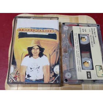 GEORGE HARRISON BEST OF MÜZİK KASET
