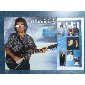 GEORGE HARRISON CLOUD NINE LP