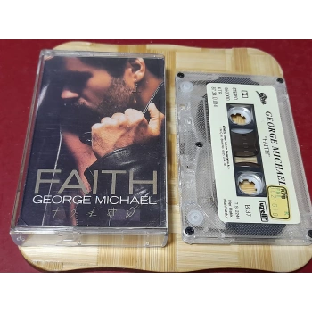 GEORGE MICHAEL FAITH MÜZİK KASET