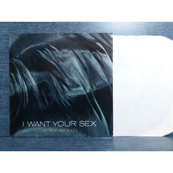 GEORGE MICHAEL I WANT YOUR SEX  MAXI LP