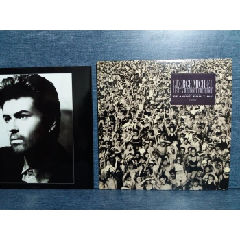 GEORGE MICHAEL LISTEN WITHOUT PREJUDICE LP