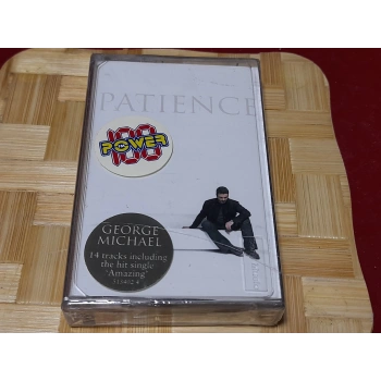 GEORGE MICHAEL PATIENCE MÜZİK KASET