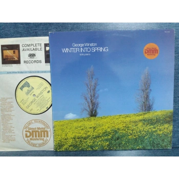 GEORGE WINSTON WINTER INTO SPRING MUSIC LP
