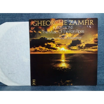 GEORGHE ZAMFIR IMPRESSIONS MUSIC LP (İNGİLİZ KOPYA)