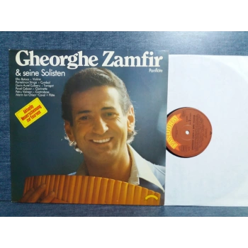 GEORGHE ZAMFIR SEINE SOLISTEN MUSIC LP