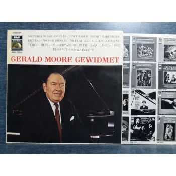 GERALD MOORE GEWIDMET MUSIC LP