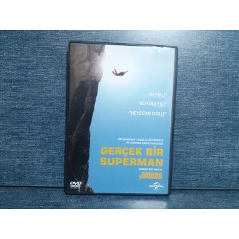 GERÇEK BİR SÜPERMAN DVD