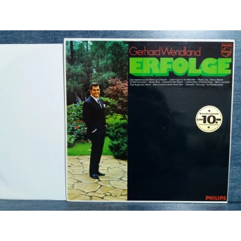 GERHARD WENDLAND GREATEST MUSIC LP