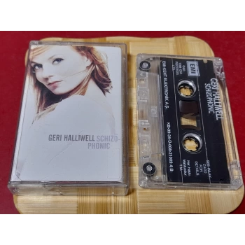 GERI HALLIWELL SCHIZO PHONIC MÜZİK KASET