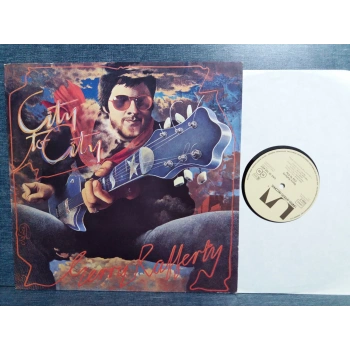 GERRY RAFFERT CITY THE CITY MUSIC LP