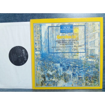 GERSHWIN PIANO CONCERT WERNER HAAS LP