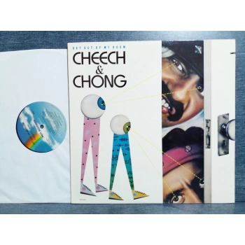 GET OUT OF MY ROOM CHEECH CHONG SOUNDTRACK LP