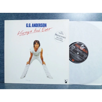G.G. ANDERSON ALWAYS AND EVER  ME LP
