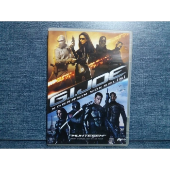 G.I JOE KOBRANIN YÜKSELİŞİ DVD FİLM