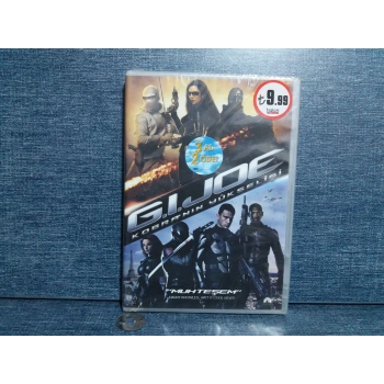 G.I JOE KOBRANIN YÜKSELİŞİ DVD FİLM (SIFIR)