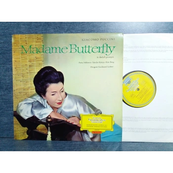 GIACOMO PUCCINI MADAME BUTTERFLY  LP