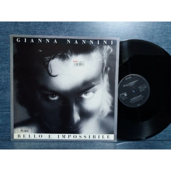 GIANNA NANNINI BELLO E IMPOSSIBILE MAXI LP